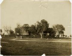 Athletic field prior to 1906