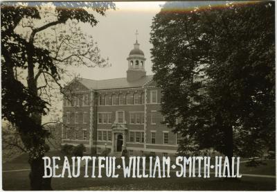 "Beautiful William Smith Hall"