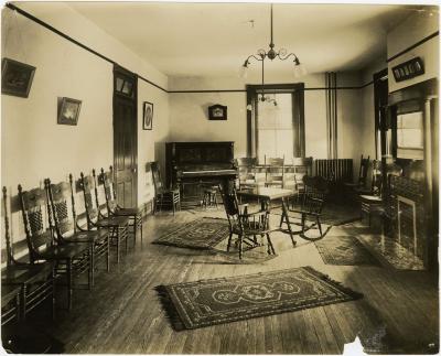 Parlor of Normal Hall