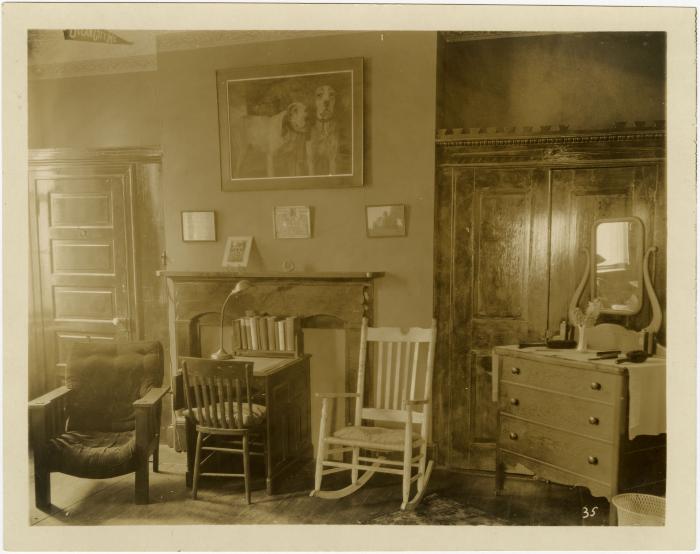 Typical Room in Reid Hall