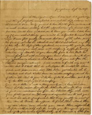 J.R. Compton letter to Anna M. Young