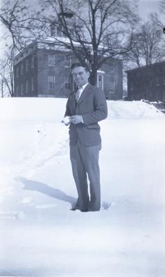 Possibly Charles Henry Schreiber, '29