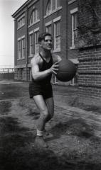 Joseph Francis Alexander, forward on the basketball team, class of 1930