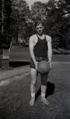 Howard Leroy Dopson, guard on the basketball team, class of 1930