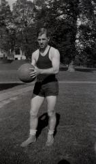 Howard Leroy Dopson, guard on the basketball team, class of 1930