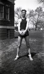 Edwards Stevens, center on the basketball team, class of 1931