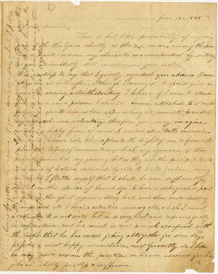 J.R. Compton letter to Anna M. Young