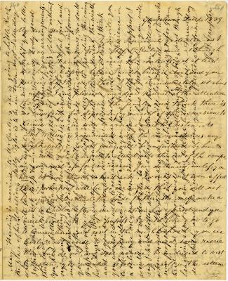  J.R. Compton letter to Anna M. Young