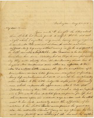 J.R. Compton letter to Anna M. Young at Elmly