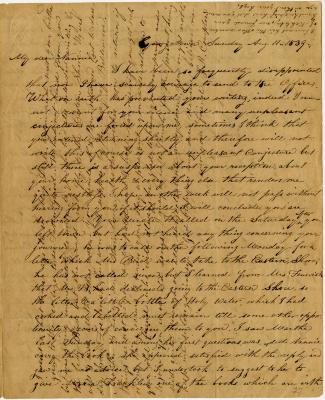  J.R. Compton letter to Anna M. Young