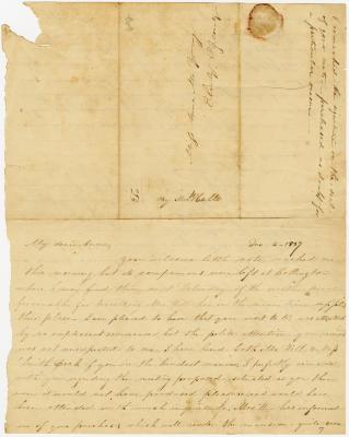  J.R. Compton letter to Anna M. Young