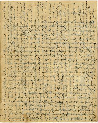  J.R. Compton letter to Anna M. Willson