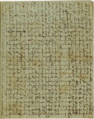  J.R. Compton letter to Anna M. Willson