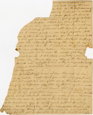  J.R. Compton letter to Anna M. Willson