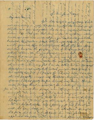  J.R. Compton letter to Anna M. Willson