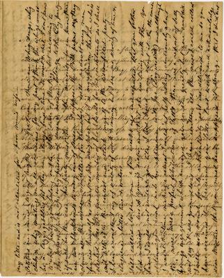 J.R. Compton letter to Anna M. Willson