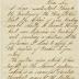 Letter from Joseph Burchinal to G.W. Naudain