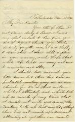 Letter to Joseph Burchinal from Jonathan W. Bintton