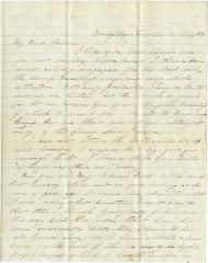Letter to Joseph Burchinal from J. Gibson Cannon