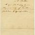 Letter to Joseph Burchinal from President Andrew J. Sutton