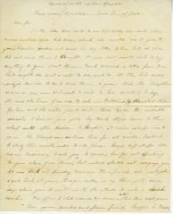 Letter to Joseph Burchinal from Maggie C. Waters
