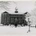 William Smith Hall in the snow