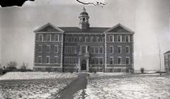 William Smith Hall in the snow