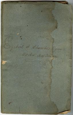 Ezekiel F. Chambers Esquire Docket May Term 1824