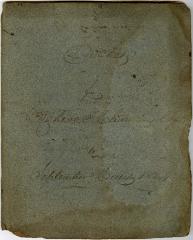 Docket for Ezekiel F. Chambers Esq. to September Court 1824