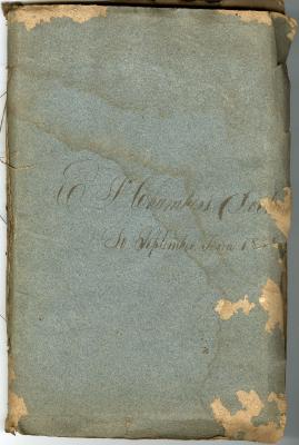 E. F. Chambers Docket to September Term 1828