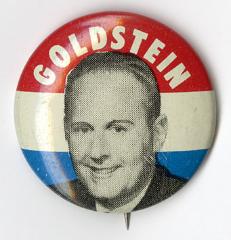 Goldstein campaign pin