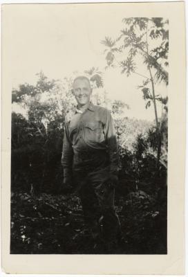 1st lieutenant Louis Goldstein in Guam
