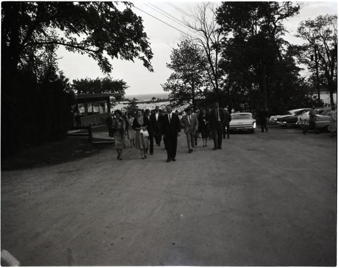 Walking to the College