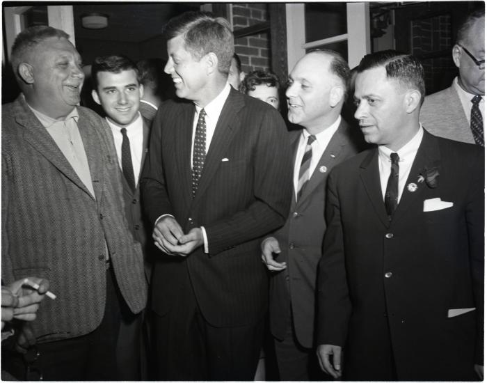 John F. Kennedy at Washington College