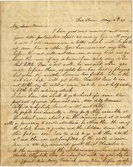 J.R. Compton letter to Anna M. Willson