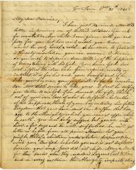 J.R. Compton letter to Anna M. Willson