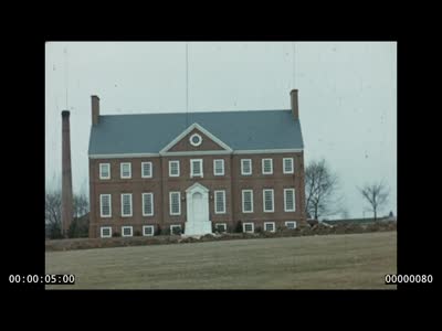 Campus and the George Avery Bunting Library