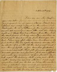 C. Smith letter to Julia R. Compton, at Georgetown