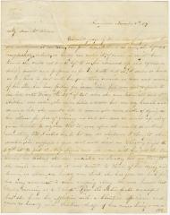 Two letters from Jennie Compton to Anna M. Willson