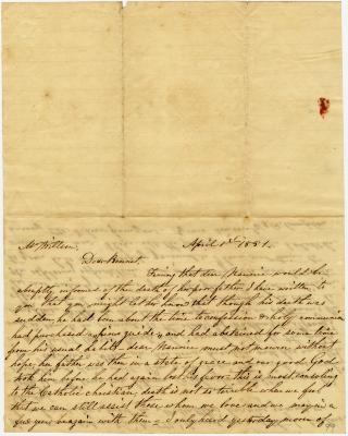 J.R. Compton letter to Richard Bennett Willson