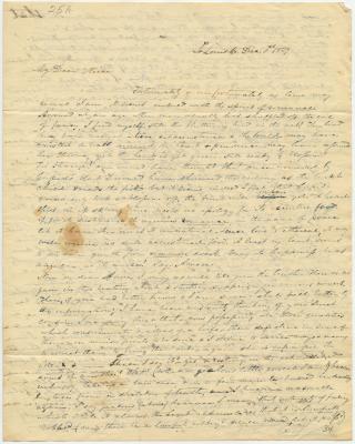 Alonzo W. Manning letter to Anna M. Young