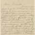 Anna M. Willson, at Kent County, MD, letter to Bennett Willson