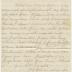 L. P. H. Watkins, at Baltimore, letter to Anna M. Willson