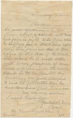 Thomas B. Willson letter to Anna M. Willson
