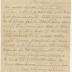 Thomas B. Willson letter to Anna M. Willson