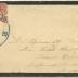 L. P. H. Watkins, at Baltimore, letter to Anna M. Willson, at Rock Hall, MD