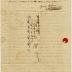 Alonzo W. Manning letter to Anna M. Young