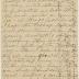 Anna M. Willson, at Kent County, MD, letter to Bennett Willson