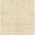 L. P. H. Watkins, at Millersville, MD, letter to Anna M. Willson