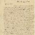 Alonzo W. Manning letter to Anna M. Young